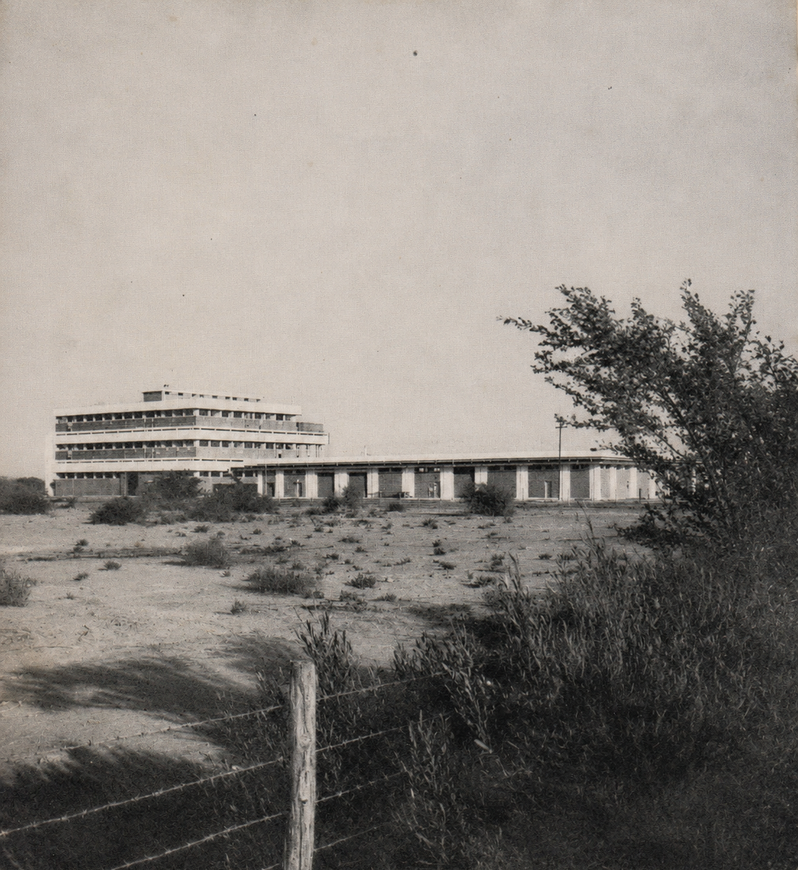 Chemical Basic Manufacture and Workshop, set up in 1969 in Southern Dadu District